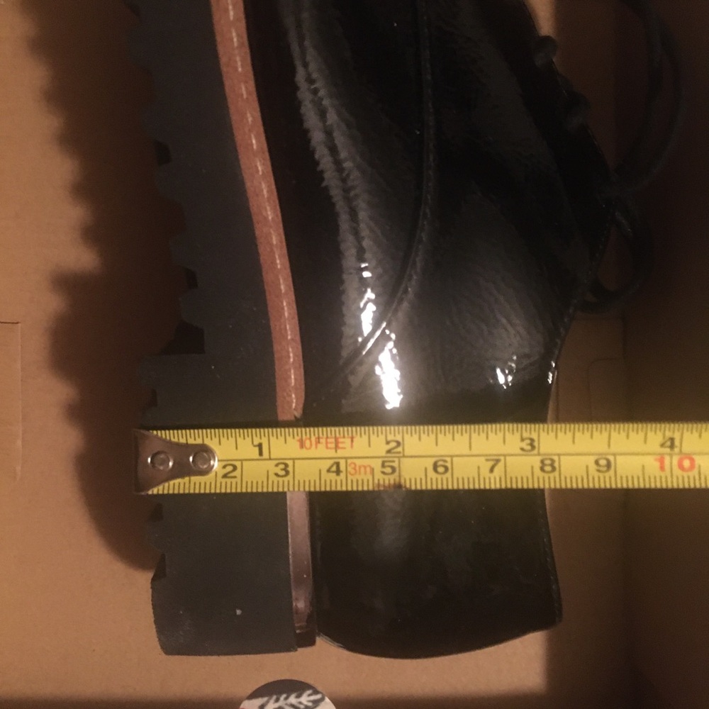 Franco Sarto Charles Patent Derby 6 - Picture 10 of 12